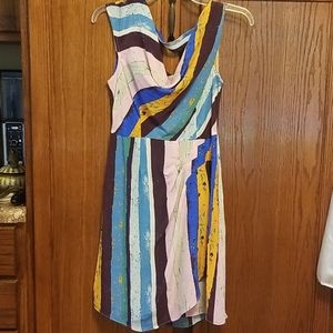 Plenty by TR Sleeveless silk dress - 4, like new
